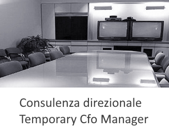 Consulenza direzionale - Temporary Cfo Manager